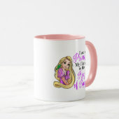 I am a princess Rapunzel coffee cup mug マグカップ (正面右)