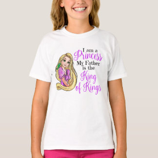 I am a princess Rapunzel kids t-shirt Tシャツ