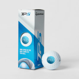  I AM A PRO - Custom Blue Golf Ball ゴルフボール