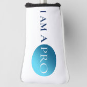 I Am a Pro – Minimal Athletic Statement Design ゴルフヘッドカバー (回転90)