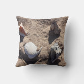 I am a Seashell- 16x16両面装飾用クッションv1.1 クッション (裏面)