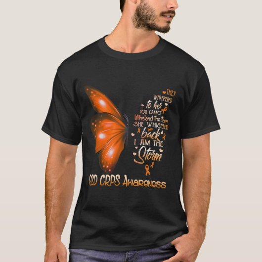 I Am A Storm Rsd Crps認識度 Tシャツ (正面)