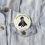 I Am A Super Focused Titan Pin Button 缶バッジ (インサイチュ)