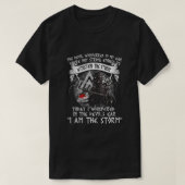 I Am A Viking I Am The Storm Tシャツ (デザイン正面)