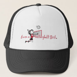 I Am a Volleyball Girl – Cool & Comfy Headwear for キャップ