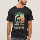 I am a welder tシャツ (正面)