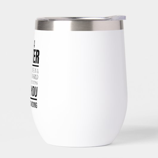 I Am a Writer Funny Author Gift (左面)