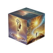 I am ABLE – 肯定写真キューブ フォトキューブ (正面アングル)