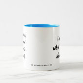 I Am Affirmation ツートーンマグカップ (中央)