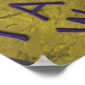 I Am Affirmations Poster ポスター (角)