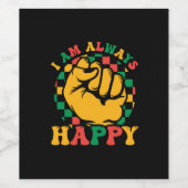 i_am_always_happy_01 ワインラベル (シングルラベル)