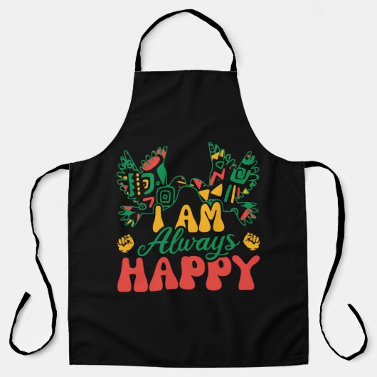 i_am_always_happy_02 エプロン (正面)