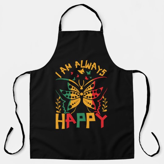 i_am_always_happy_02 エプロン (正面)