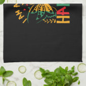 i_am_always_happy_02 キッチンタオル (折り畳み)