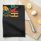 i_am_always_happy_02 キッチンタオル (四つ折り)