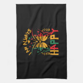 i_am_always_happy_02 キッチンタオル (縦)