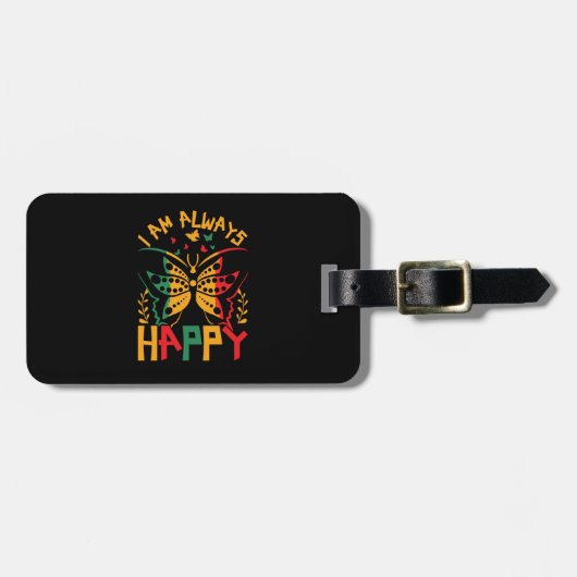 i_am_always_happy_02 ラゲッジタグ (正面横)