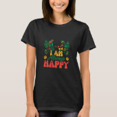 i_am_always_happy_02 tシャツ (正面)