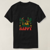 i_am_always_happy_02 tシャツ (デザイン正面)