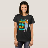 I Am Always More Than Enough Black Girl Magic Mela Tシャツ (正面フル)