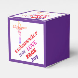 I AM ambassador of his LOVE  フェイバーボックス