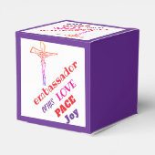 I AM ambassador of his LOVE  フェイバーボックス (裏面サイド)