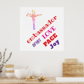 I AM ambassador of his LOVE  ポスター (キッチン)