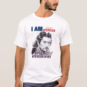 I am American (Man) - AAPI Legacy Tシャツ (正面)