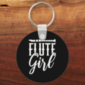 I Am An Flute Girl キーホルダー (正面)