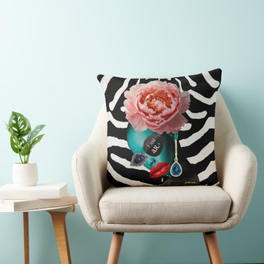 I AM ART PILLOW クッション (椅子)