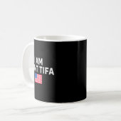 I Am Aunt Tifa _ Aunt Tifa Funny Aunt Tifa  コーヒーマグカップ (正面左)