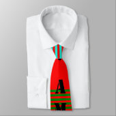 I Am Awesome TIE(エンジン レッド) ネクタイ (タイ)