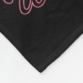 I Am Bble お腹を洗う Bble ミーム 面白い犬の脳ミソ フリースブランケット (角)