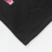 I Am Bble Wash My Belly Funny Dog Meme フリースブランケット (角)