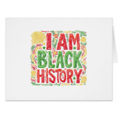 I am Black History – ブラックアクティビズム (正面横)