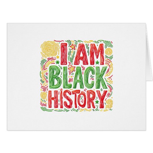 I am Black History – ブラックアクティビズム (正面横)