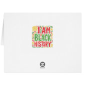 I am Black History – ブラックアクティビズム (裏面横)