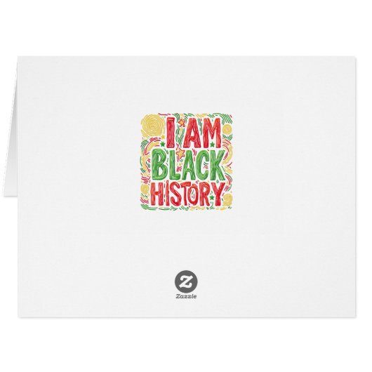 I am Black History – ブラックアクティビズム (裏面横)