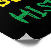 I Am Black History ポスター (角)