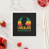 i_am_black_history_01 スタンダードカクテルナプキン (インサイチュ)