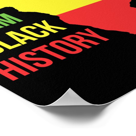 I Am Black History (21) ポスター (角)