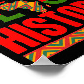 I Am Black History (3) ポスター (角)