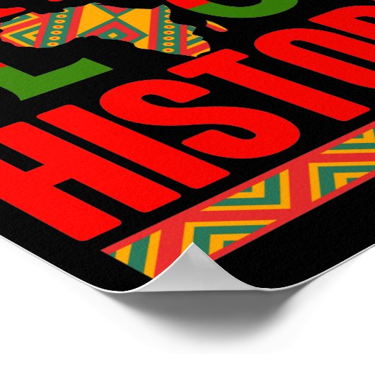 I Am Black History (3) ポスター (角)