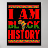 I Am Black History (3) ポスター (正面)