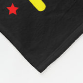 I Am Black History Afro Girl Little Melanin Prince フリースブランケット (角)