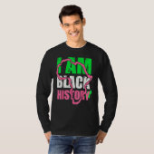 I Am Black History Aka Black History Month 2022 1 Tシャツ (正面フル)
