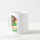 I Am Black History Black History African American  コーヒーマグカップ (正面左)