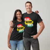 I Am Black History Month African American Pride Ce Tシャツ (ユニセックス)