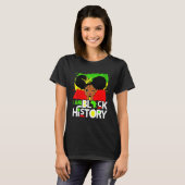 I Am Black History Month African American Pride Gi Tシャツ (正面フル)