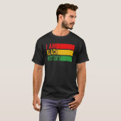 I Am Black History Month African American Pride Wo Tシャツ (正面フル)